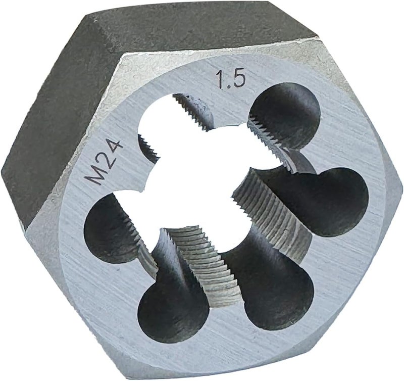 M24 x 1.5 Hex Die Rethreading Die Thread Die Carton Steel For Right Hand